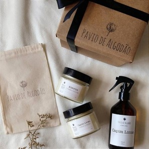 Kit Pavio de Algodão Concentração (5 Produtos)