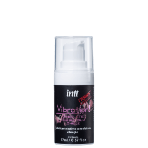 Intt Vibration Power Chiclete - Gel Estimulador de Libido