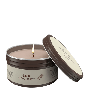 A Sós Sex Gourmet Chocolate - Vela Hidratante Beijável