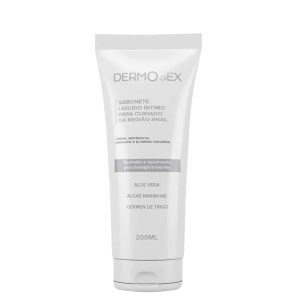 A Sós Dermosex Sabonete Líquido Íntimo