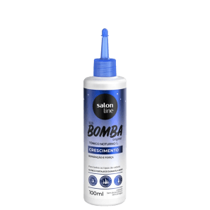 Salon Line S.O.S Bomba Noturno Crescimento - Tônico Capilar 100ml