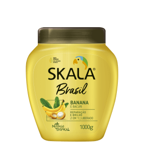 Skala Brasil Banana e Bacuri - Creme de Hidratação