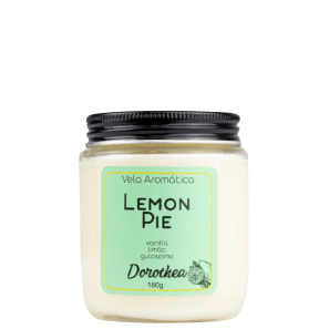 Dorothea Lemon Pie - Vela Aromática