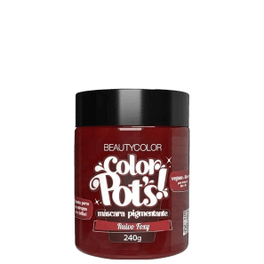 BeautyColor Color Pot's Roxo Púrpura - Máscara Pigmentante