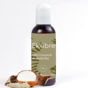 Ekilibre Amazônia Óleo Corporal de Andiroba – Repelente Natural 120ml