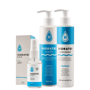 Kit Hidratei S.O.S. Essential Trio (3 Produtos)