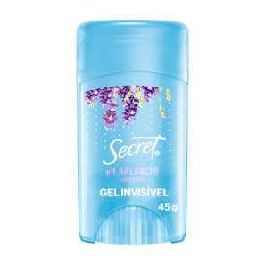 Secret Lavender - Desodorante Antitranspirante em Gel
