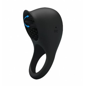 PRETTY LOVE - Anel Peniano com Estimulador de Clitóris - Ring Shaking II