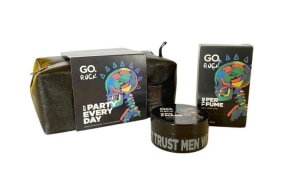 Kit Necessaire Perfume e Pomada Go Rock