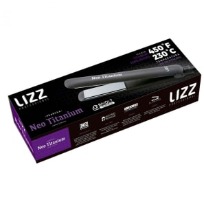 Lizz Professional Neo Titanium Bivolt Cinza - Chapinha