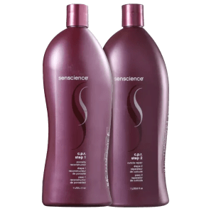 Kit Senscience C.P.R. Reconstructor Repair Salon Duo (2 Produtos)