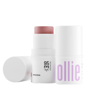Ollie 3 Em 1 FPS95 Blush Em Bastão