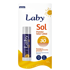 Laby Lip Care FPS 30 - Protetor Solar Labial 4,5g