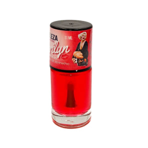 Beleza Express Nail Tint Esmalte Intensificador de Vermelho