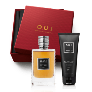 Conjunto Iconique 001 Intense O.U.i Masculino - Eau de Parfum 75ml + Gel de Banho 200ml