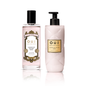 Combo Jardin De Grasse Rose