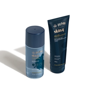 Combo Harry Potter: Água Micelar Facial 150ml  + Gel de Limpeza Facial 2 em 1 100g