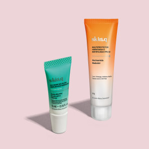 Kit Quem Disse, Berenice? Skin.q Oleosidade e Sensibilidade - 5 Produtos