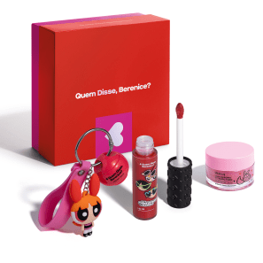 Combo Presente Florzinha QDB As Meninas Super Poderosas (4 itens)