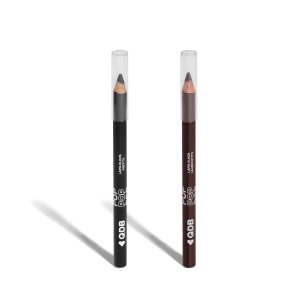 Combo Quem Disse, Berenice? Lápis Para Olhos POP: Preto 1,1 + Marrom 1,1g