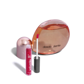 Conjunto Desobediente Quem Disse, Berenice? Rosa Pinkli - Eau De Parfum 100ml + Batom Líquido 4ml