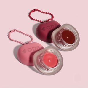 Imagem do produto: Combo Mochi Blur: Batom E Blush Rosa Lichia Sakura 3,5g + Batom E Blush Vermelho 3,5g