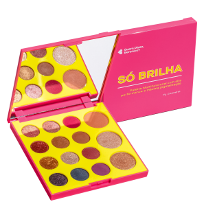 quem disse, berenice? Só Brilha Palette Multifuncional - Paleta de Maquiagem 17g