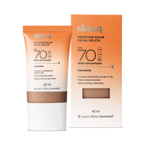 Quem Disse, Berenice? Skin.q Delícia FPS 70 Cor 03 - Protetor Solar Facial