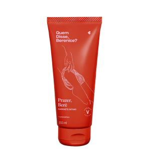 Quem Disse, Berenice? Prazer Berê - Sabonete Íntimo Líquido