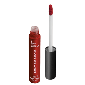 Batom Líquido Cremoso dos Sonhos Vermelho Positividade 5ml