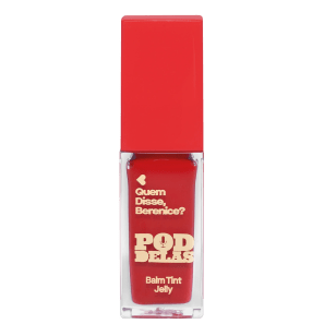 Balm Tint Jelly Vermelho ao Vivo QDB Pod Delas
