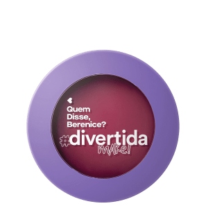 Quem Disse, Berenice? Divertida Make! Coral Cativante - Blush Cremoso