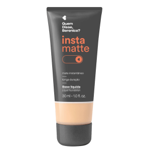 Quem Disse, Berenice? Instamatte 110Q - Base Líquida 30ml