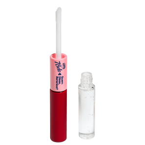 Batom Duo Gloss Vermelho Exclusivo QDB 7Belo