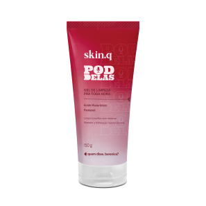Gel de Limpeza Pra Toda Hora QDB Pod Delas