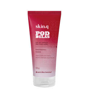 Gel de Limpeza Pra Toda Hora QDB Pod Delas
