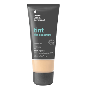 Quem Disse, Berenice? Tint Alta Cobertura Cor 130Q - Base Líquida 30ml