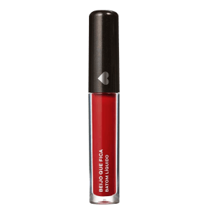 Batom Líquido Supermate Vermelho Beijo que Fica Quem Disse, Berenice? 4ml