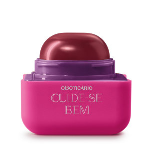 Hidratante Labial Vinho Quem Disse, Berenice? Cuide-se Bem Amoruda 6,2g