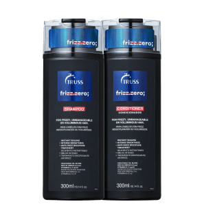 Kit Truss Uso Obrigatorio Plus+ Frizz Zero Duo (2 Produtos)