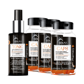 Truss Pharmacy+ Caps - Suplemento Alimentar