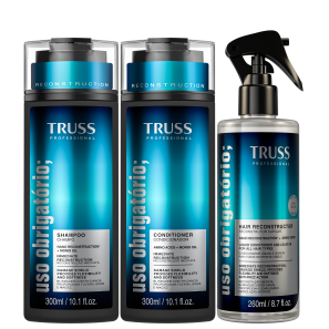 Kit Truss Uso Obrigatório Hair Reconstructor