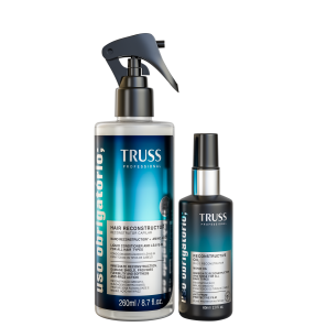 Kit Truss Infusion Shampoo Condicionador e Uso Obrigatório (3 produtos)