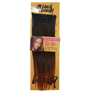 Cabelo Aplique De Fibra Organica Tic Tac Liso 75Cm
