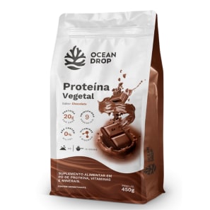 Proteína Vegetal Chocolate Ocean Drop