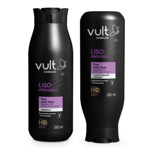 Kit Vult Cabelos Cronograma Capilar (3 Produtos)