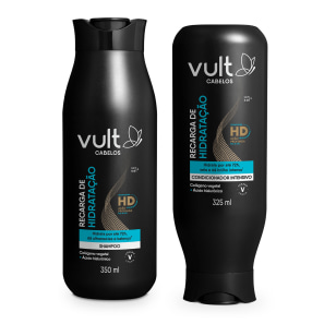 Kit Vult Cabelos Cronograma Capilar (3 Produtos)