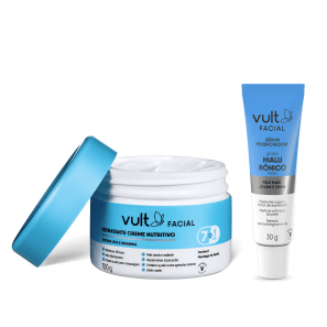 Kit Vult Ácido Hialurônico 7 em 1 (2 Produtos)