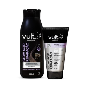 Kit Vult Cabelos Cronograma Capilar (3 Produtos)