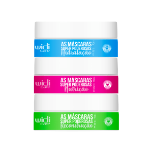 Kit Widi Care As Máscaras Superpoderosas